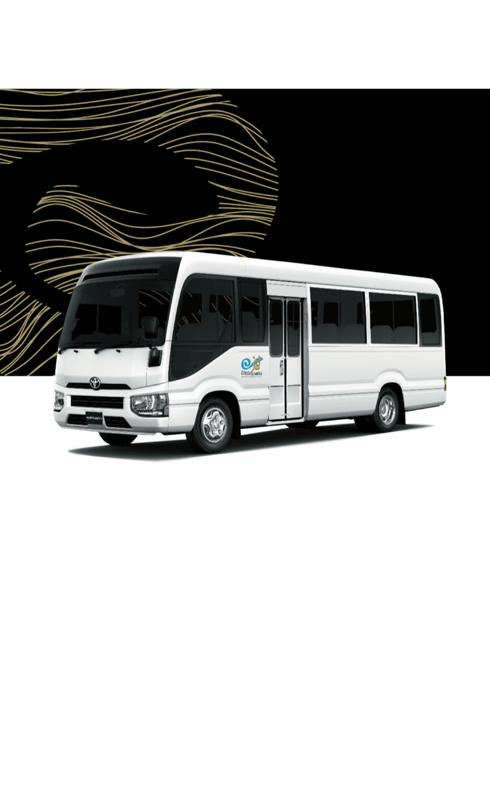 Minibus Toyota Coaster