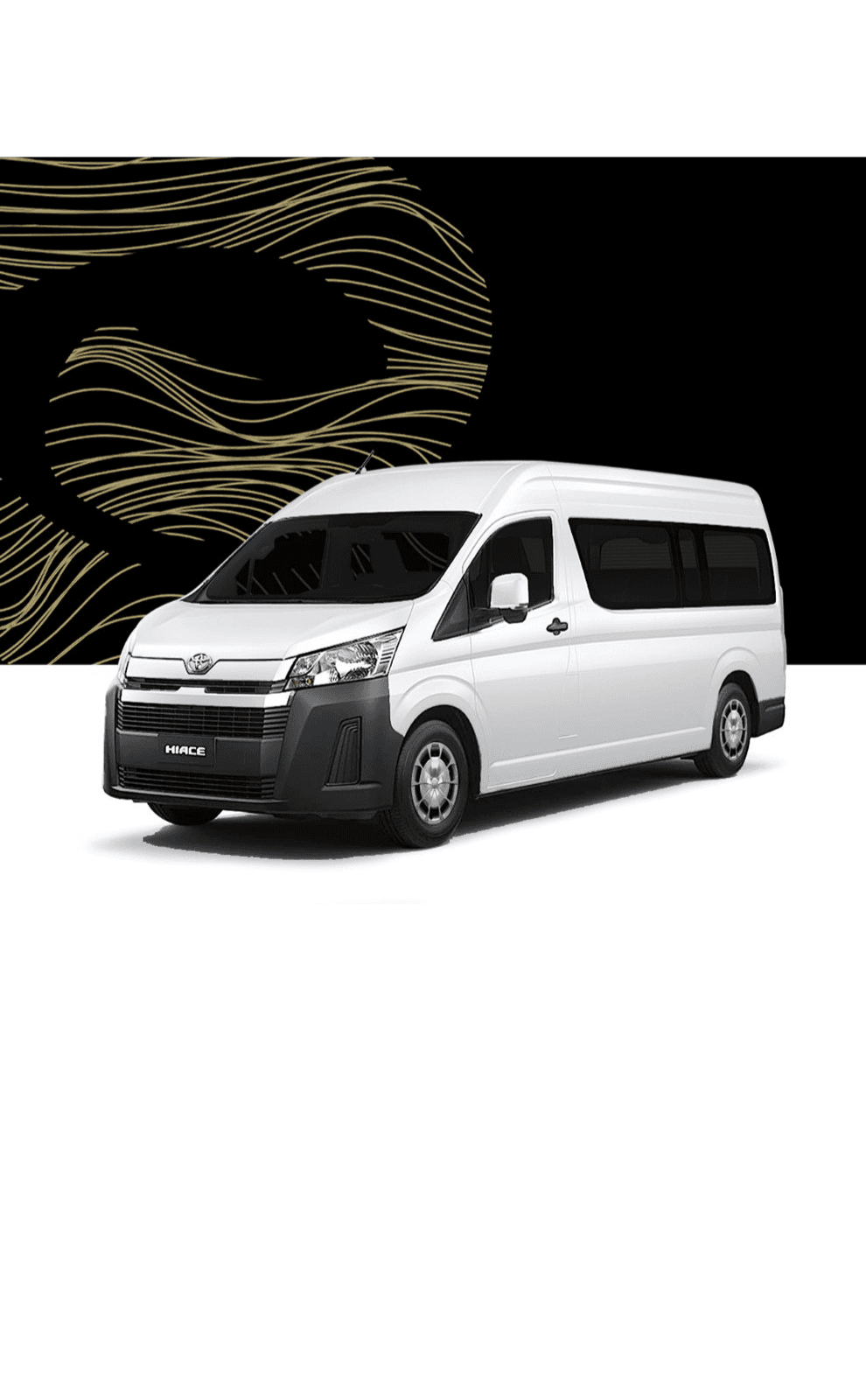 Microbus Toyota Hiace