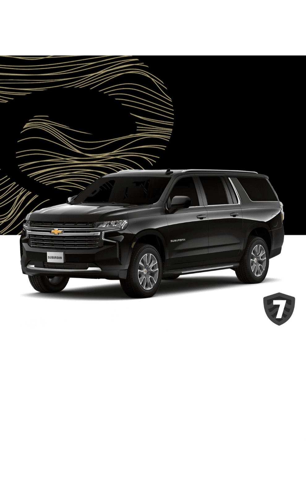Chevrolet Suburban Blindada Nivel 7