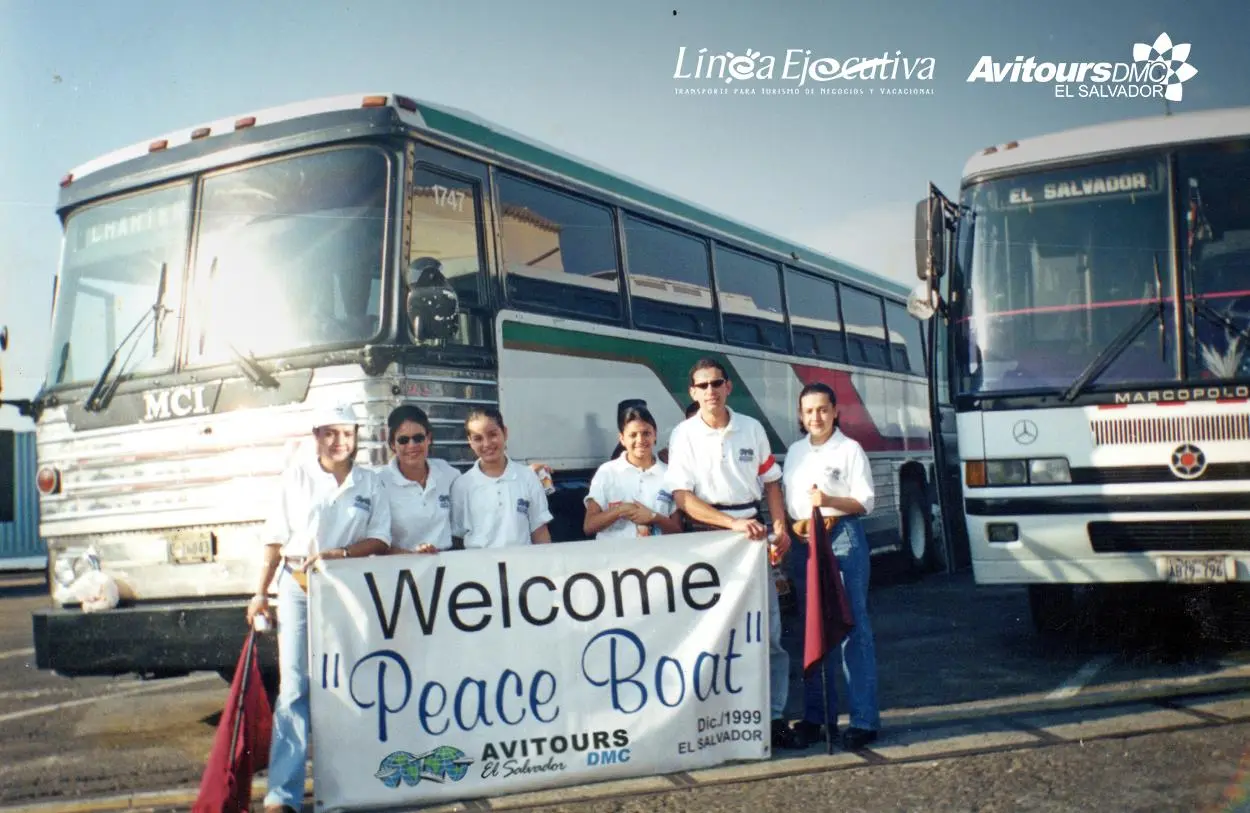 Línea Ejecutiva y Avitours DMC: pioneros en la atención de cruceros turísticos en El Salvador