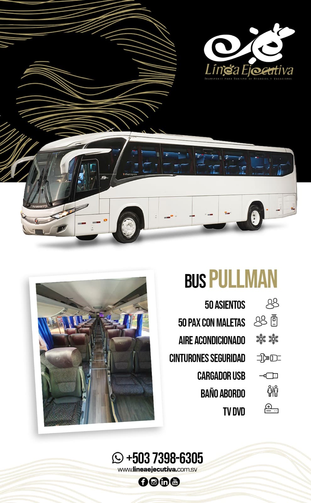 Bus Pullman de Lujo