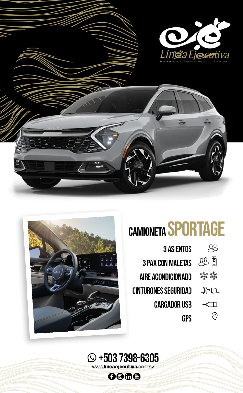 Camioneta Kia Sportage