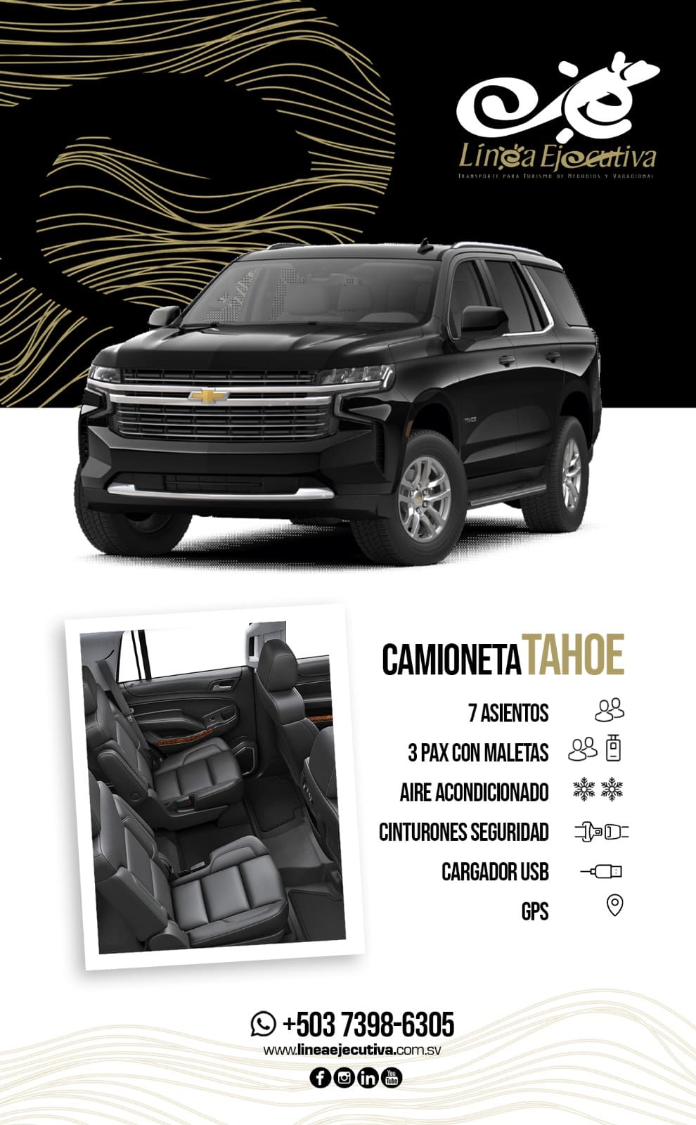 Camioneta Chevrolet Tahoe