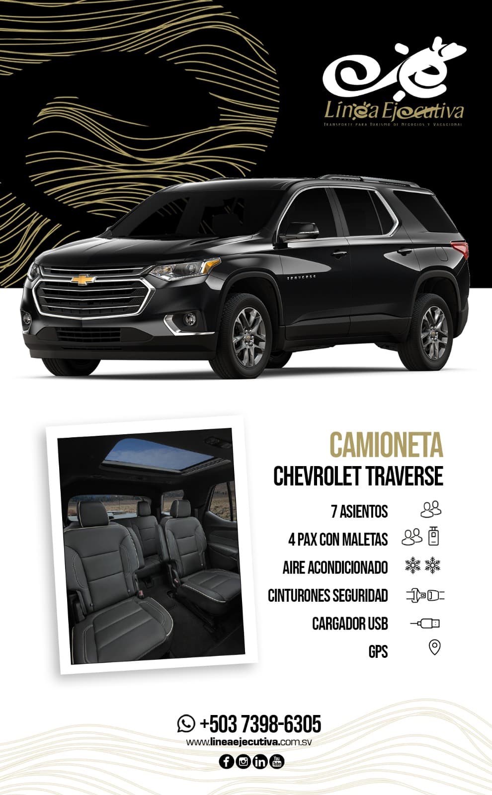 Camioneta Chevrolet Traverse