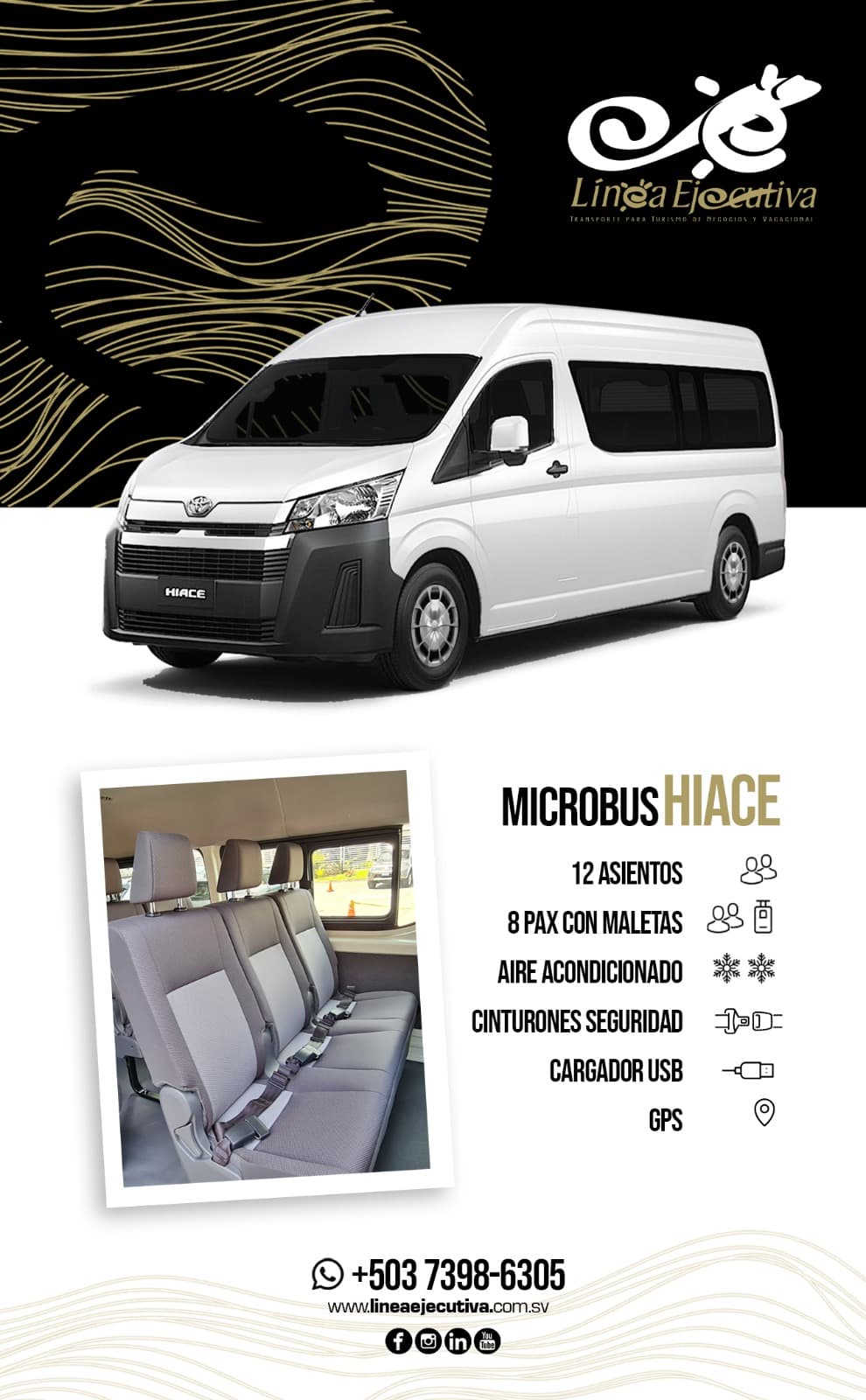 Microbus Toyota Hiace
