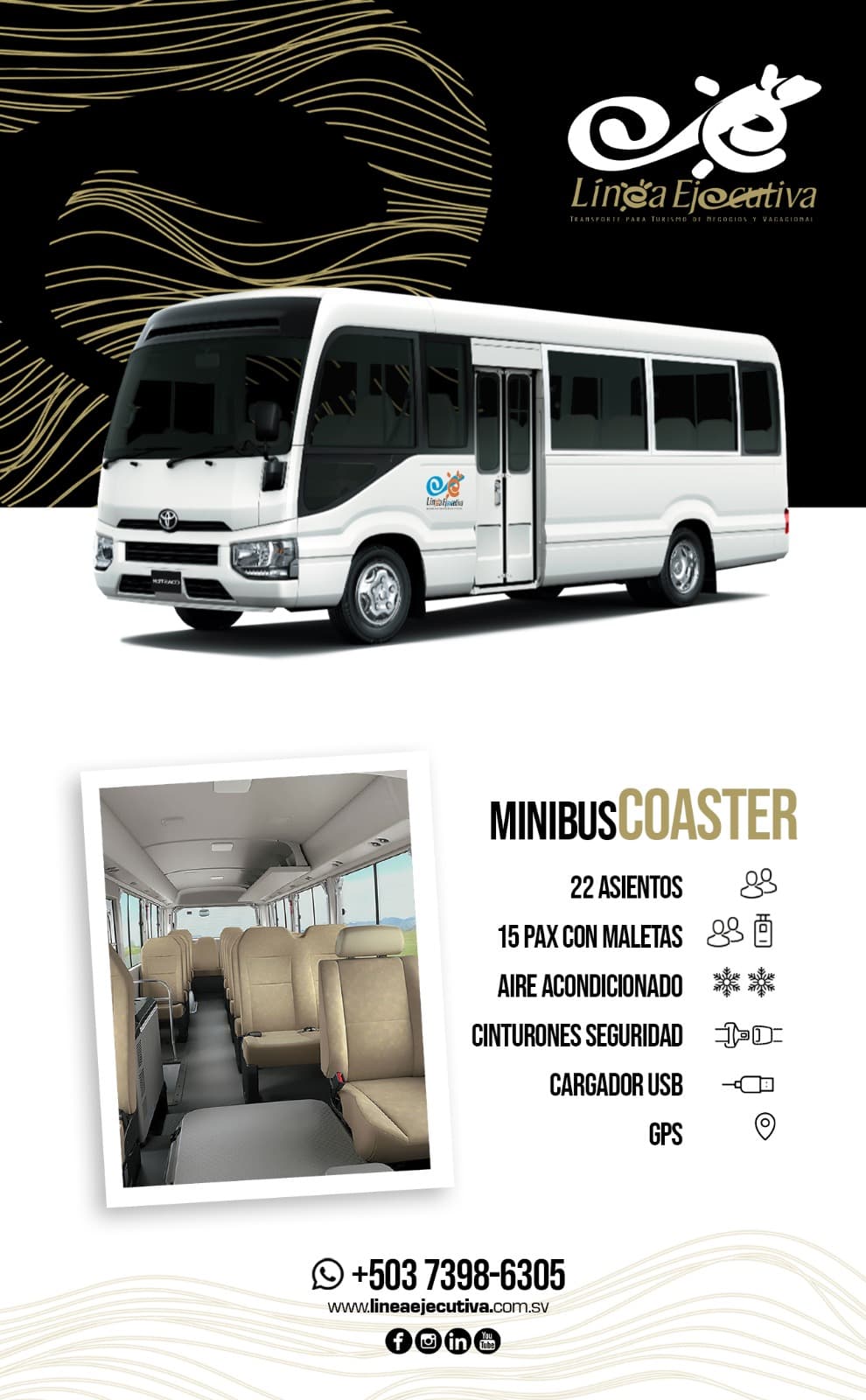Minibus Toyota Coaster