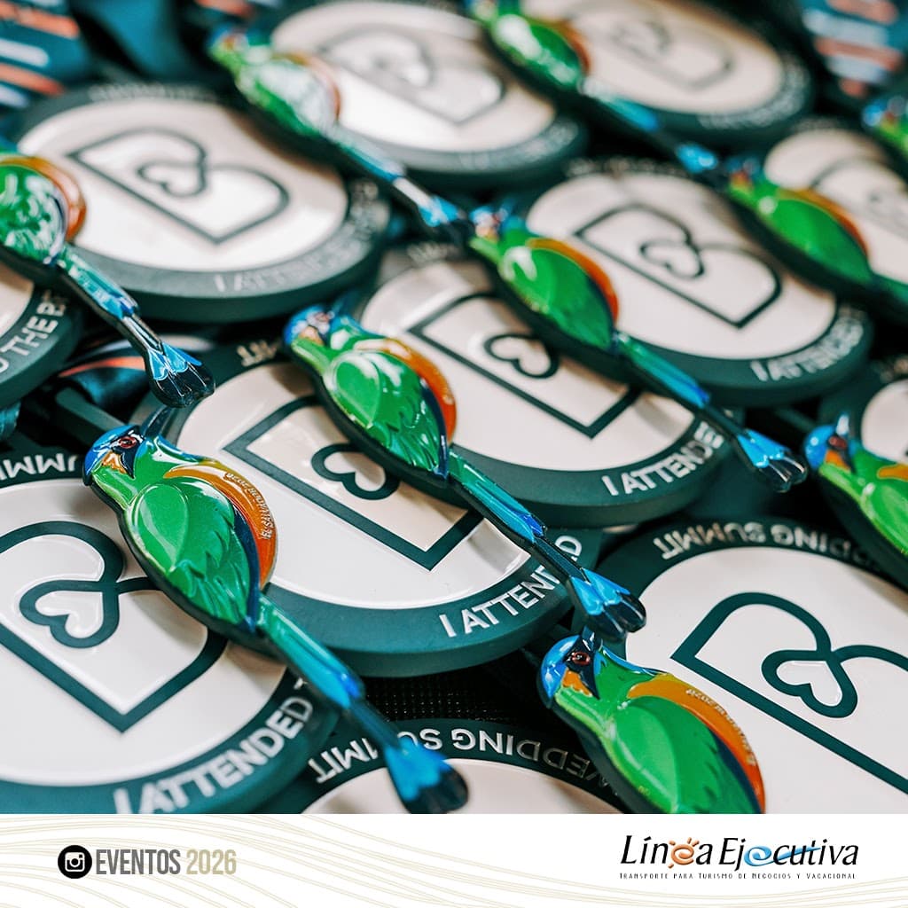 Línea Ejecutiva: Transporte Oficial del Beloved Wedding Summit en El Salvador