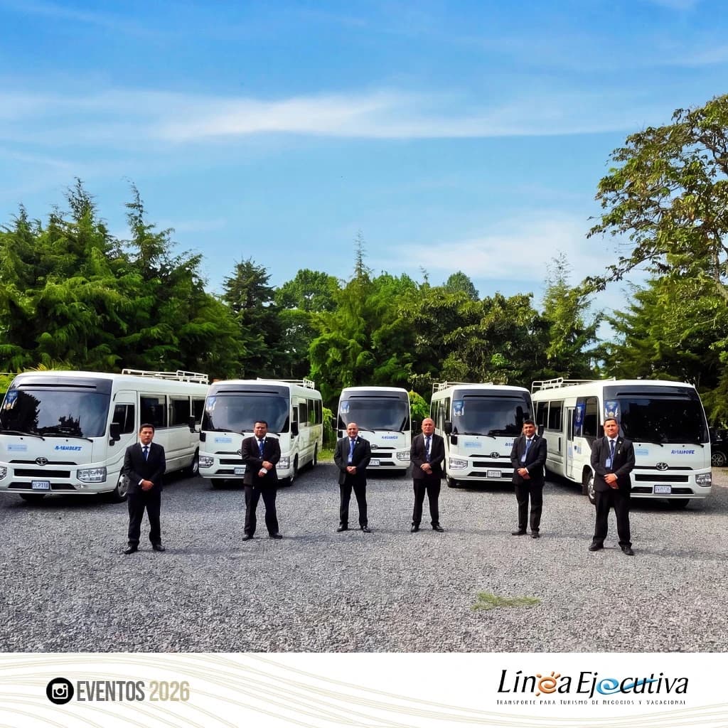 La Experiencia que Marca la Diferencia en El Transporte para Congresos y Convenciones