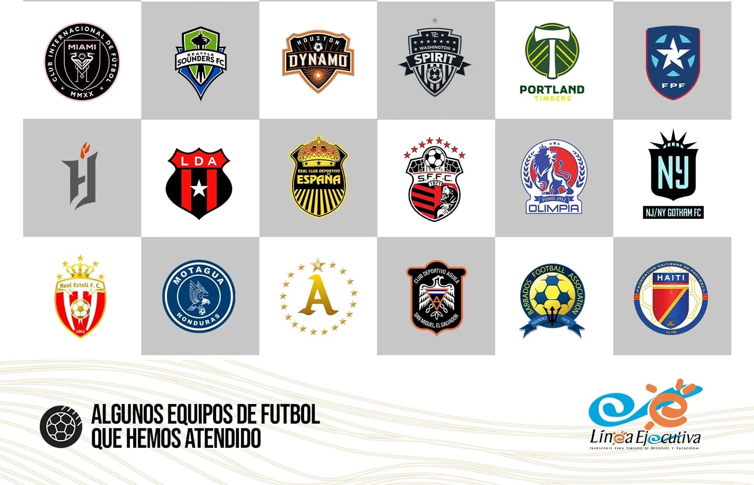 Línea Ejecutiva: El Transporte Oficial del Fútbol Profesional en El Salvador