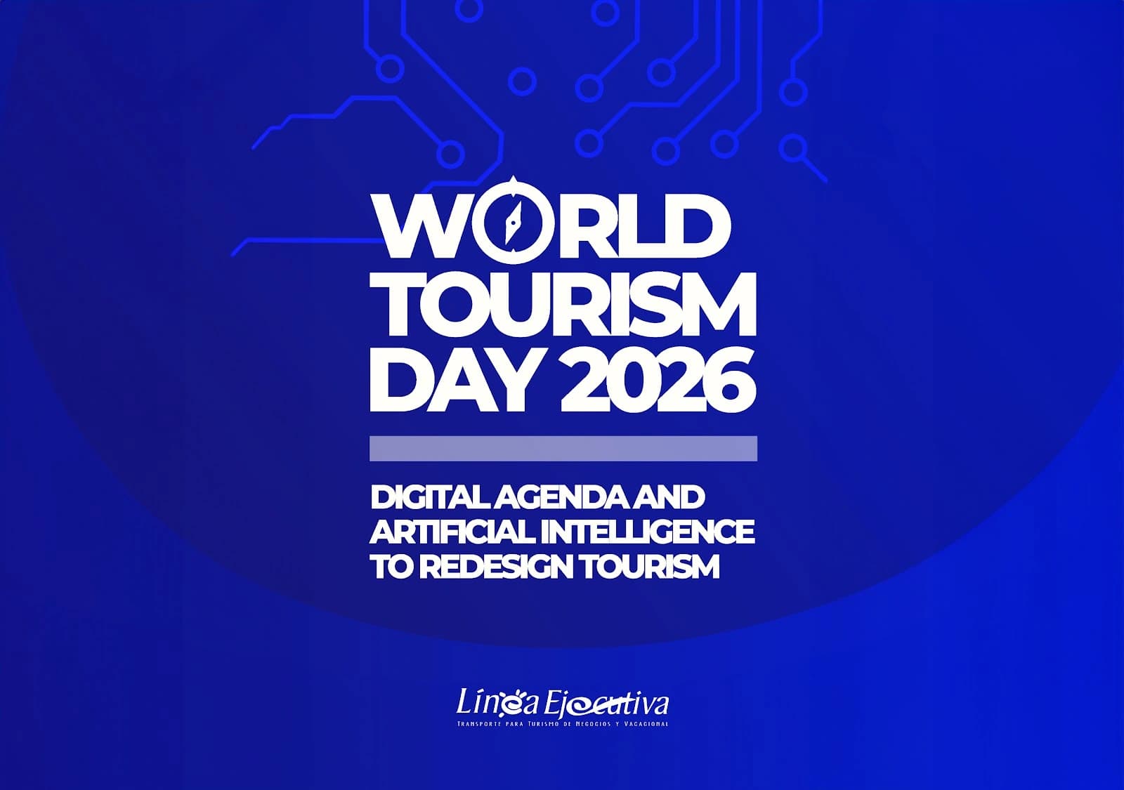 Línea Ejecutiva: Transporte Oficial del Día Mundial del Turismo 2026 en El Salvador
